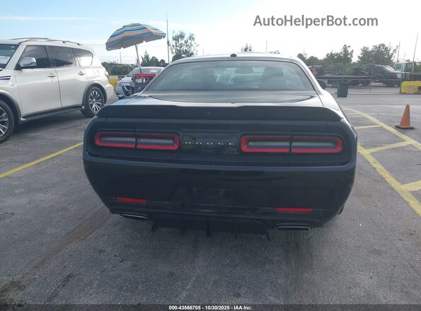 2C3CDZJG0NH233269 2022 DODGE CHALLENGER Black 