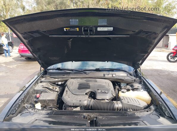 2C3CDZJG1NH246984 2022 DODGE CHALLENGER Черный Вид сзади