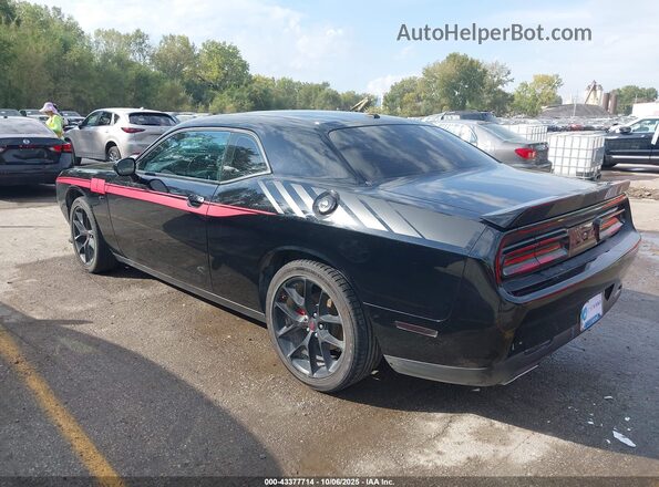 2C3CDZJG1NH246984 2022 DODGE CHALLENGER Черный Задняя левая четверть
