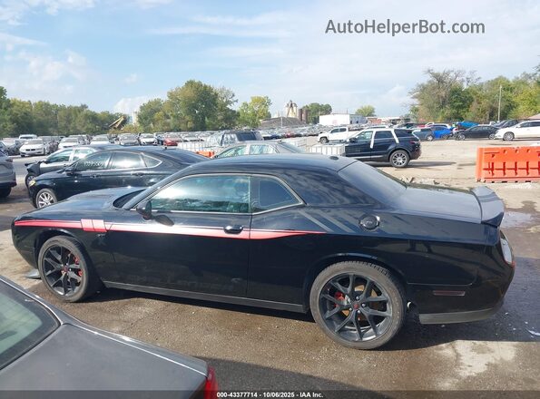 2C3CDZJG1NH246984 2022 DODGE CHALLENGER Черный Панорамный вид салона 360°
