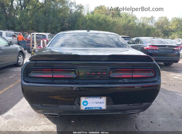 2C3CDZJG1NH246984 2022 DODGE CHALLENGER Черный 