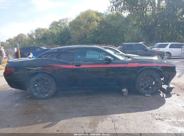 2C3CDZJG1NH246984 2022 DODGE CHALLENGER Черный Вид задней части салона