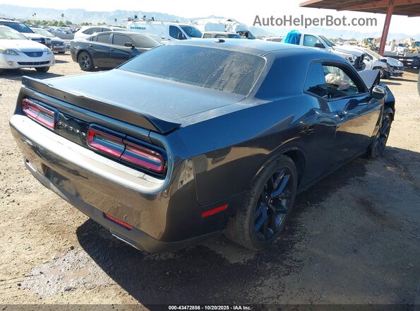 2C3CDZJG2NH215601 2022 DODGE CHALLENGER Black Задня права чверть