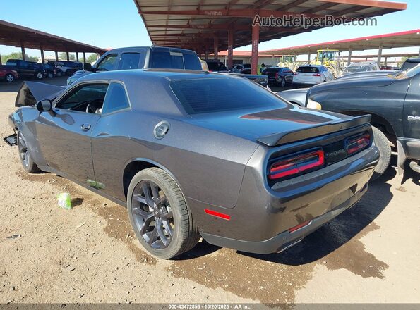 2C3CDZJG2NH215601 2022 DODGE CHALLENGER Black Задня ліва чверть