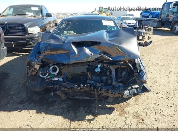 2C3CDZJG2NH215601 2022 DODGE CHALLENGER Black Вид щитка приладів