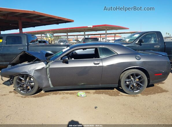 2C3CDZJG2NH215601 2022 DODGE CHALLENGER Black Панорамний вид салону 360°