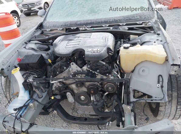 2C3CDZJG3MH586782 2021 DODGE CHALLENGER Gray Vista trasera