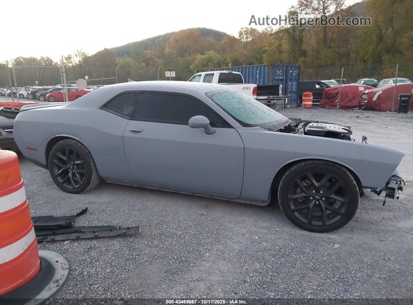 2C3CDZJG3MH586782 2021 DODGE CHALLENGER Gray Vista interior de 360 grados