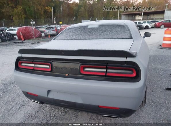 2C3CDZJG3MH586782 2021 DODGE CHALLENGER Gray 