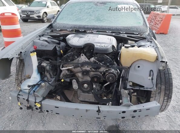 2C3CDZJG3MH586782 2021 DODGE CHALLENGER Gray Vista interior trasera