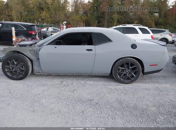 2C3CDZJG3MH586782 2021 DODGE CHALLENGER Gray 