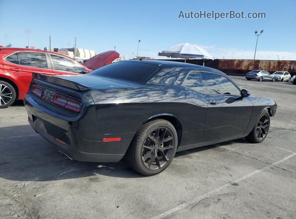2C3CDZJG3MH672254 2021 DODGE CHALLENGER Black Trasero derecho