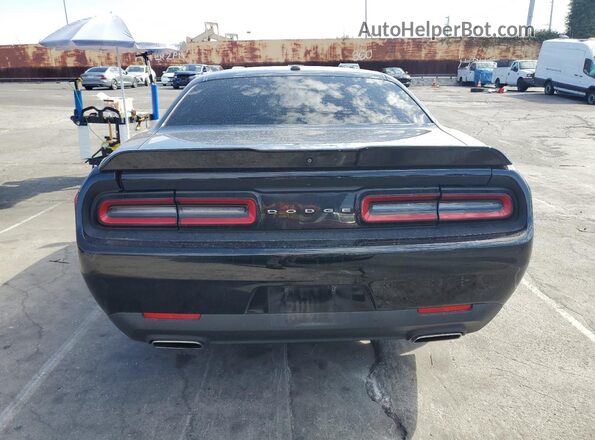 2C3CDZJG3MH672254 2021 DODGE CHALLENGER Black Vista trasera
