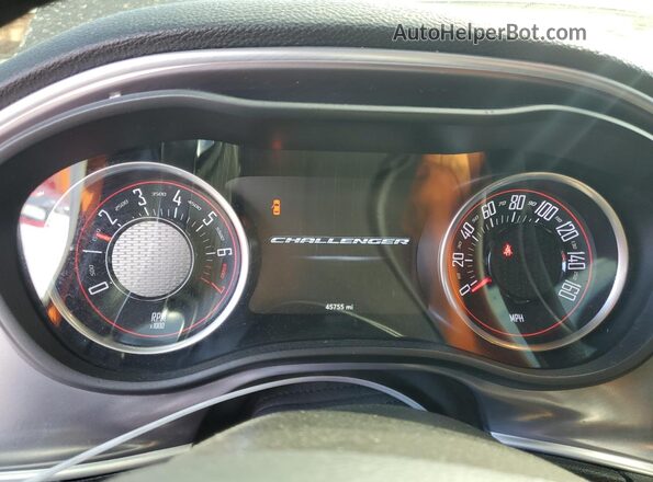 2C3CDZJG3MH672254 2021 DODGE CHALLENGER Black Vista del cuadro de instrumentos