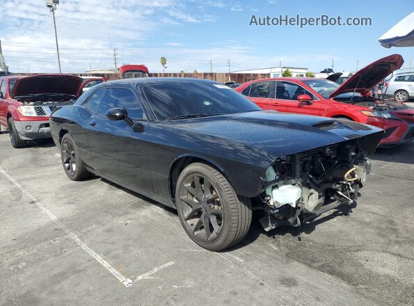 2C3CDZJG3MH672254 2021 DODGE CHALLENGER Black Delantero derecho