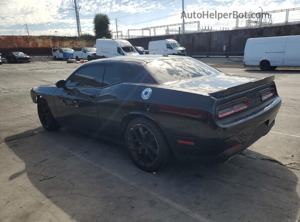 2C3CDZJG3MH672254 2021 DODGE CHALLENGER Black Trasero izquierdo