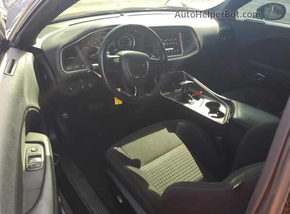 2C3CDZJG3MH672254 2021 DODGE CHALLENGER Black Vista del salpicadero