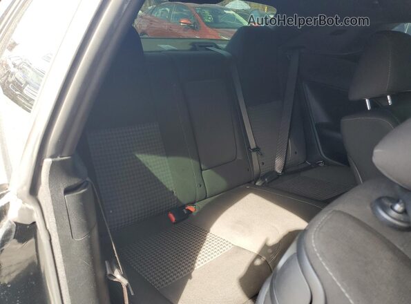 2C3CDZJG3MH672254 2021 DODGE CHALLENGER Black Vista de los asientos traseros