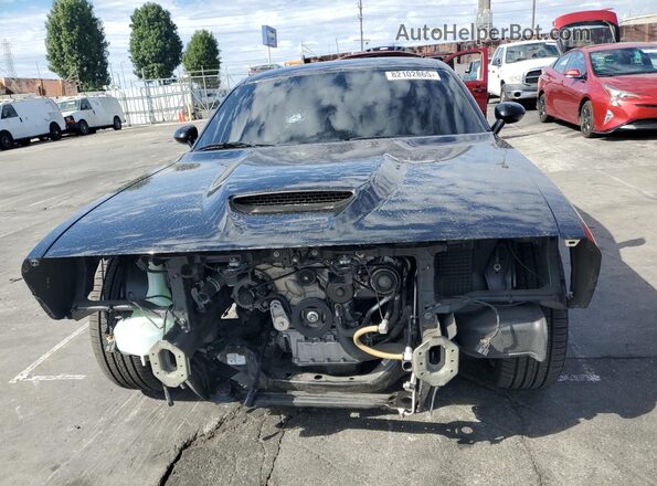 2C3CDZJG3MH672254 2021 DODGE CHALLENGER Black Vista frontal