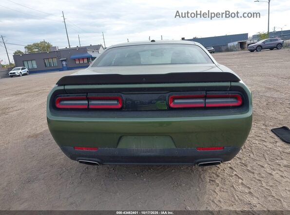2C3CDZJG4NH251953 2022 DODGE CHALLENGER Green 
