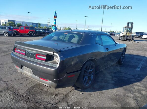 2C3CDZJG5LH110127 2020 DODGE CHALLENGER Серый Задняя правая четверть