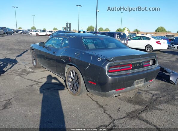 2C3CDZJG5LH110127 2020 DODGE CHALLENGER Серый Задняя левая четверть