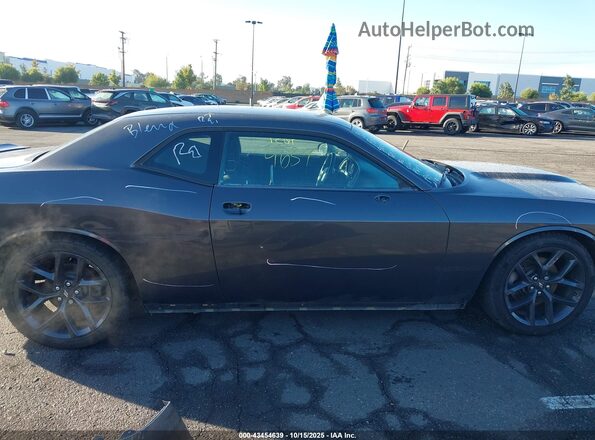 2C3CDZJG5LH110127 2020 DODGE CHALLENGER Серый Панорамный вид салона 360°