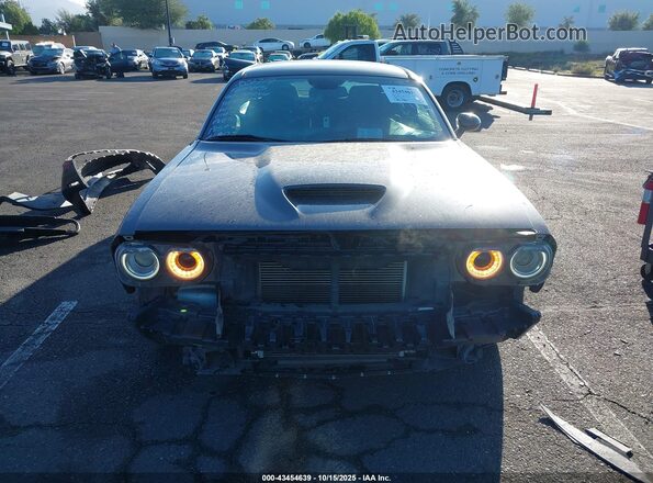 2C3CDZJG5LH110127 2020 DODGE CHALLENGER Серый Вид задней части салона