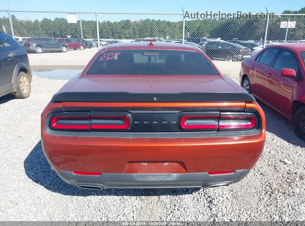 2C3CDZJG7LH181829 2020 DODGE CHALLENGER Оранжевый 