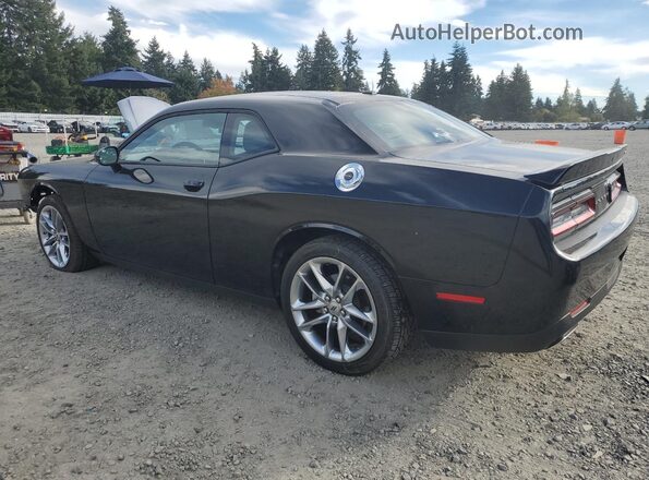2C3CDZKG4PH507784 2023 DODGE CHALLENGER Black Rear left