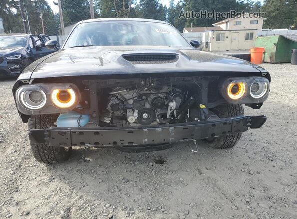 2C3CDZKG4PH507784 2023 DODGE CHALLENGER Black Front view