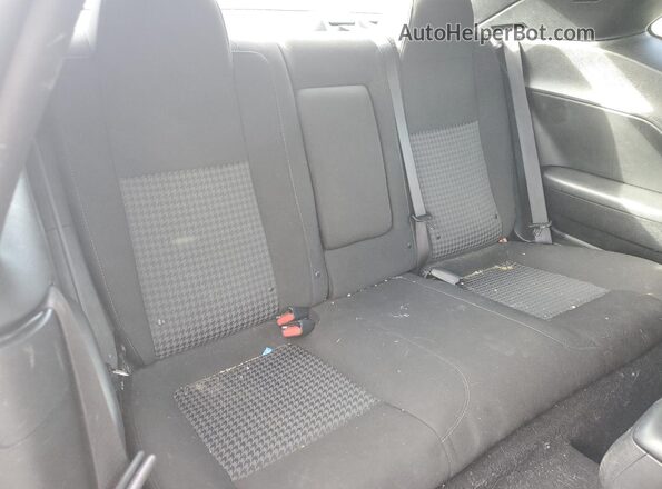 2C3CDZKG4PH507784 2023 DODGE CHALLENGER Black Rear seats view
