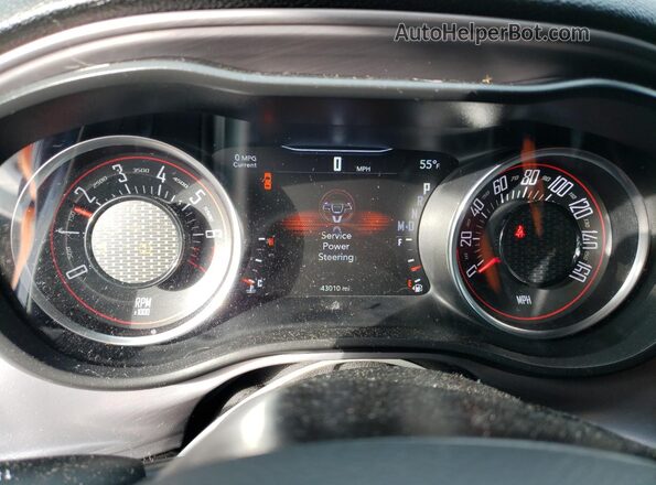 2C3CDZKG4PH507784 2023 DODGE CHALLENGER Black Instrument cluster view