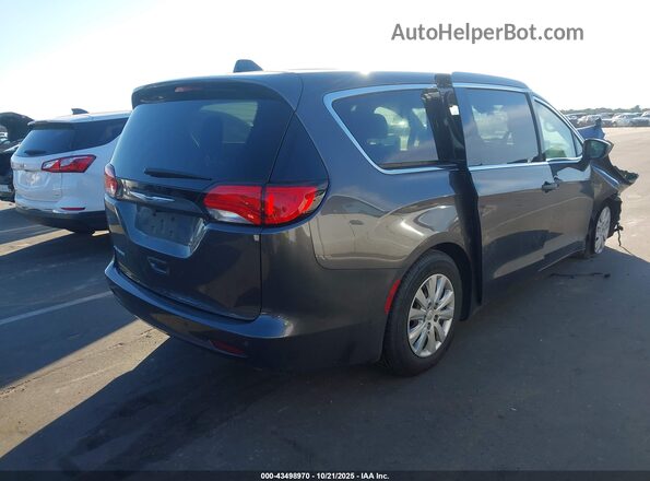 2C4RC1AG0MR552352 2021 CHRYSLER VOYAGER Gray 