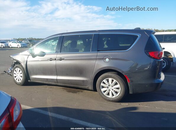 2C4RC1AG0MR552352 2021 CHRYSLER VOYAGER Gray 