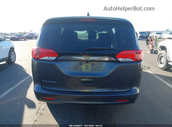 2C4RC1AG0MR552352 2021 CHRYSLER VOYAGER Gray 