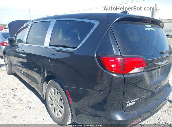 2C4RC1AG1LR139516 2020 CHRYSLER VOYAGER Black Հետևի ձախ