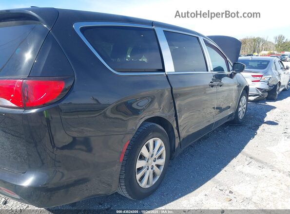 2C4RC1AG1LR139516 2020 CHRYSLER VOYAGER Black Հետևի աջ