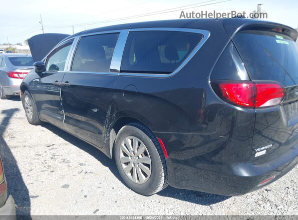 2C4RC1AG1LR139516 2020 CHRYSLER VOYAGER Black Սալոնի 360 աստիճան տեսք