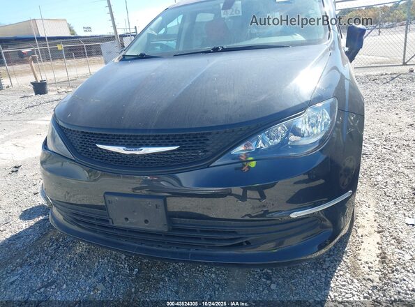 2C4RC1AG1LR139516 2020 CHRYSLER VOYAGER Black Սարքավորումների վահանակի տեսք