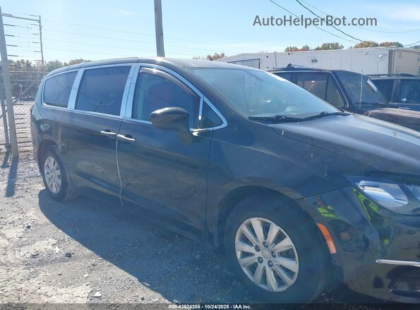 2C4RC1AG1LR139516 2020 CHRYSLER VOYAGER Black Սալոնի հետևի տեսք