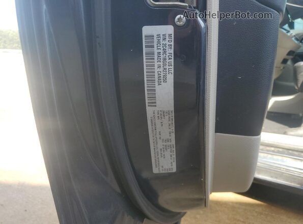 2C4RC1BG0LR279250 2020 CHRYSLER PACIFICA Black Widok naklejki z numerem VIN