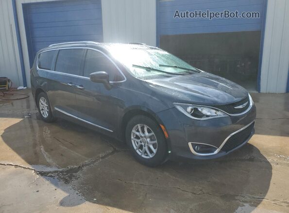 2C4RC1BG0LR279250 2020 CHRYSLER PACIFICA Black Widok wnętrza 360 stopni