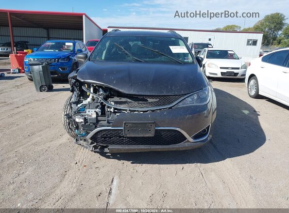 2C4RC1BG0LR285811 2020 CHRYSLER PACIFICA Gray Вид щитка приладів
