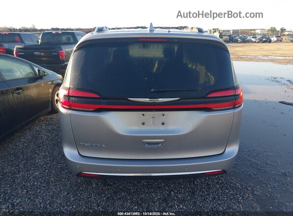 2C4RC1BG0MR589562 2021 CHRYSLER PACIFICA Серебряный 