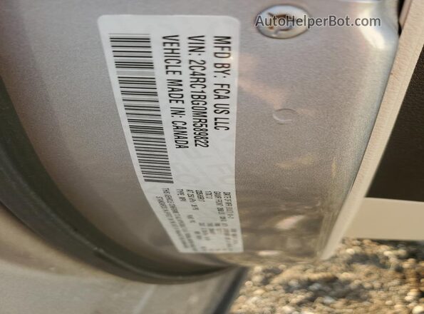 2C4RC1BG0MR589822 2021 CHRYSLER PACIFICA Silver 