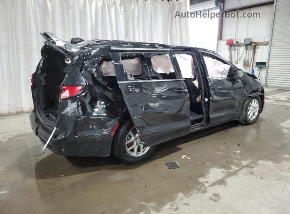 2C4RC1BG1SR597876 2025 CHRYSLER PACIFICA Black Задня права чверть