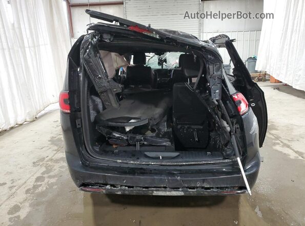 2C4RC1BG1SR597876 2025 CHRYSLER PACIFICA Black Вид ззаду