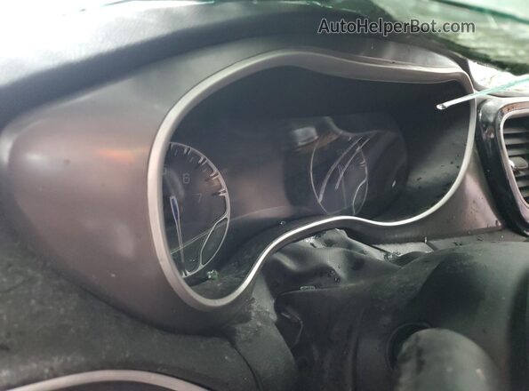 2C4RC1BG1SR597876 2025 CHRYSLER PACIFICA Black Вид щитка приладів