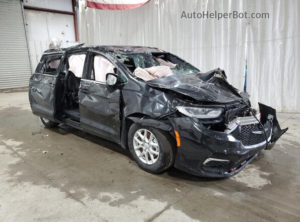 2C4RC1BG1SR597876 2025 CHRYSLER PACIFICA Black Передня права чверть